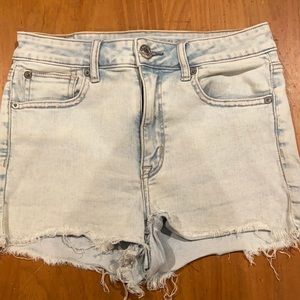 American Eagle jean shorts